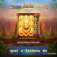 qual a fortuna do dono da cacau show